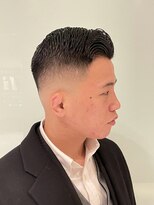 ザバーバー 東京(THE BARBER)&nbsp;7：3ビジネススタイル