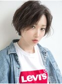 ほつれ感×前下がり☆レトロニュアンスな70’sお洒落ショート