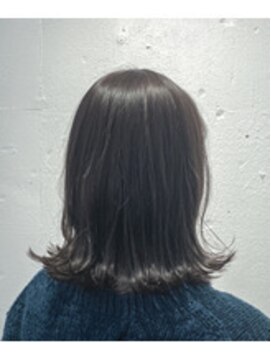 エイト アゲオ 上尾店(EIGHT ageo) 【EIGHT上尾】お客様スタイル_デザインカラー_ミディアム