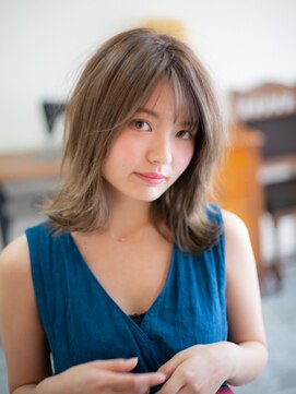 美容室TBK アネックス 松戸店(TBK ANNEX) ショート/ミディアム/白髪染め/トリートメント［松戸］