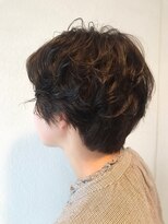 ナンブヒルズ(nambu-HILLS)&nbsp;ニュアンスショートパーマ
