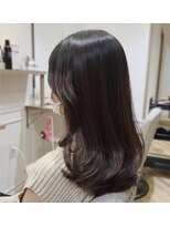 ルアナ ヘア アンド トリートメント(Luana)&nbsp;韓ヘア☆レイヤードミディ　#奥村