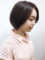 モリオ フロム ロンドン 成増店&nbsp;【morio成増/児玉】丸みショートボブ　ダークブラウン
