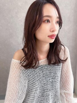 オブジェ シエル(obje't ciel) 【obje’t ciel】lavender brown【暮石唯】