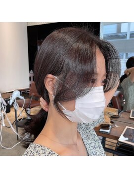 ユニ 表参道(uni) 似合わせ韓国ヘア/くびれヘア/レイヤーカット