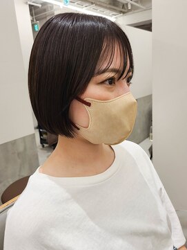 ルッカヨドヤバシ(RUCCA yodoyabashi) シースルーミニボブ