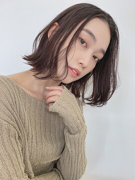 ルービック 枚方(Rubik's) 大人かわいい美髪ナチュラルボブ20代30代40代