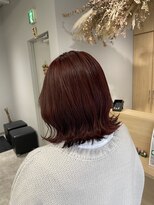 アヴァンス 京橋店(AVANCE)&nbsp;ブリーチなしレッド