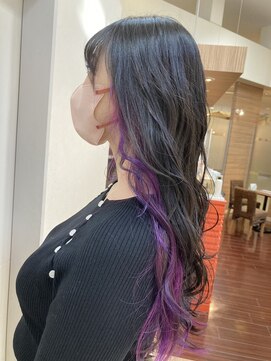 アンフィニー ポールスター店(ANFiNY) インナーカラー