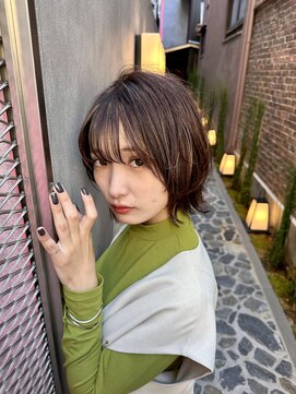 ロンド ストラーダ 心斎橋(Lond strada) シルキーベージュ×グレージュカラー【髪質改善/縮毛矯正】