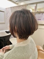 トゥーリ 筑紫野店(tuuli)&nbsp;tuuli☆20代30代40代小顔ショート外ハネボブアッシュ