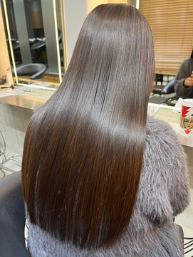 ロンド 表参道店(Lond) 髪質改善　縮毛矯正　酸熱トリートメント