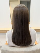 ドットエフ(.f)&nbsp;オリーブカラー/透明感カラー