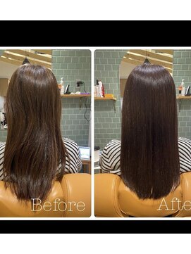 ルスリー 岐阜店(Lsurii) 髪質改善カラー