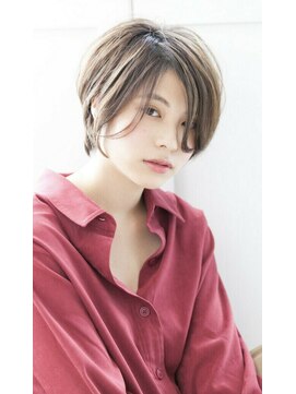 ヘアストーリー リズム(hair story r ism) ハンサムショート♪ニュアンスカラー30代40代50代