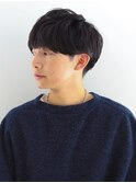 【Gallica】爽やかメンズ黒髮/くせ毛風パーマ/モテ髪マッシュ