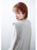 パークバイスミール(PARK by smil)&nbsp;大人綺麗なショートボブ