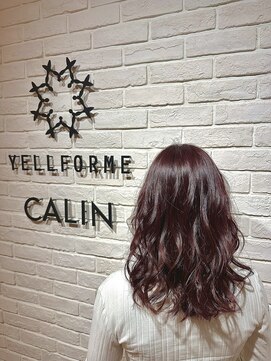 ヘア スパ ビューティー エールフォルム(HAIR SPA BEAUTY YELLFORME) ラベンダーピンク★