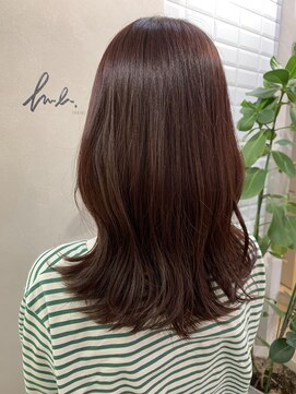 ハブ(hub) 【天神今泉】レッドブラウン