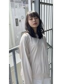 セミマットカール/ミディアムウルフ