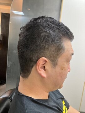 ネクサス 田町店 ナチュラルオールバック