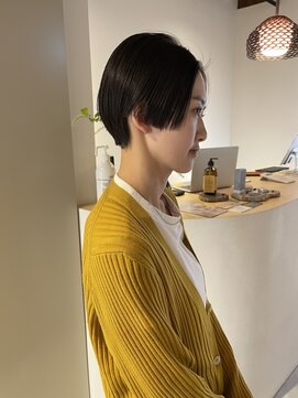 イオ(io) handsome short 【OHTA】