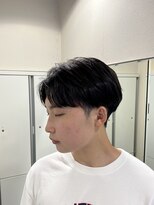 スタイル 茅ケ崎(STYLE)&nbsp;【平山 明樹】ソフトマッシュカット＋ニュアンスパーマ