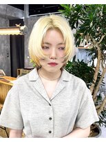 イコ(.ico)&nbsp;ブロンド×ブラック×オレンジ