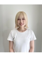 デコヘアーフラッペ(DECO HAIR frappe) 矢谷 莉帆