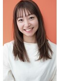 emmaのフェイスレイヤーカット