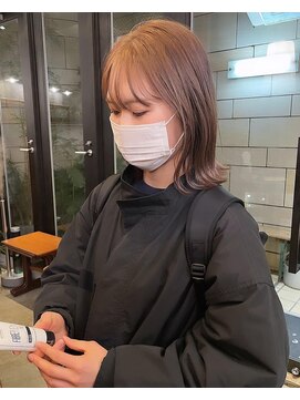 テテコケット(tete coquette) ダブルカラーで作るミルクティーベージュ/ヌーディーカラー