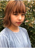 ボブパーマ×ハイトーンカラー@20代/30代/40代