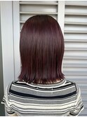 ほんのりpinkブラウン