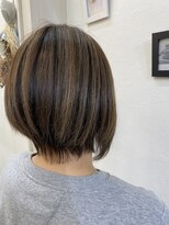 グレイス ヘア デザイニング(GRACE hair designing) シークレットハイライト【白髪ぼかし】