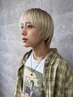 【比佐野指名限定メンズ】カット＋ブリーチ＋カラー＋炭酸泉￥20350→￥16500