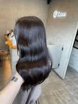 ジーナ 本八幡(Zina)&nbsp;大人かわいい20代30代40代小顔ショコラベージュ　Zina本八幡