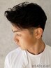 【早割】【メンズ限定】デザインカット＋シャンプ－　￥3800→￥3500