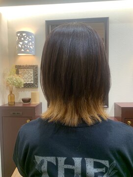 ドリーバンスアポロ 秦野 イメチェン/ミディアムレイヤー