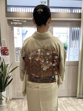 すみれ美容室 着付け