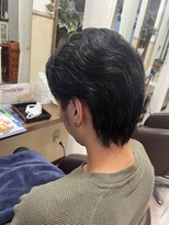 コアフィールフィス(COIFFURE fils)&nbsp;《見附　今町》メンズ　オールバックショート