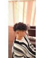 コラソン ヘアストーリー(crazon hair story)&nbsp;スペインパーマ
