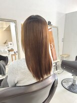 ミドルノート(Middle Note) 【ツヤ感◎/髪質改善カラー】塚本/十三