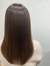 ノーティス(noTice)&nbsp;noTice輝く髪にサラサラな質感♪シルキーストレート