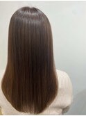 noTice輝く髪にサラサラな質感♪シルキーストレート