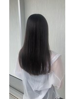 ポラリス(Polaris)&nbsp;ブリーチなし　髪質改善カラー　ブルーグレージュ