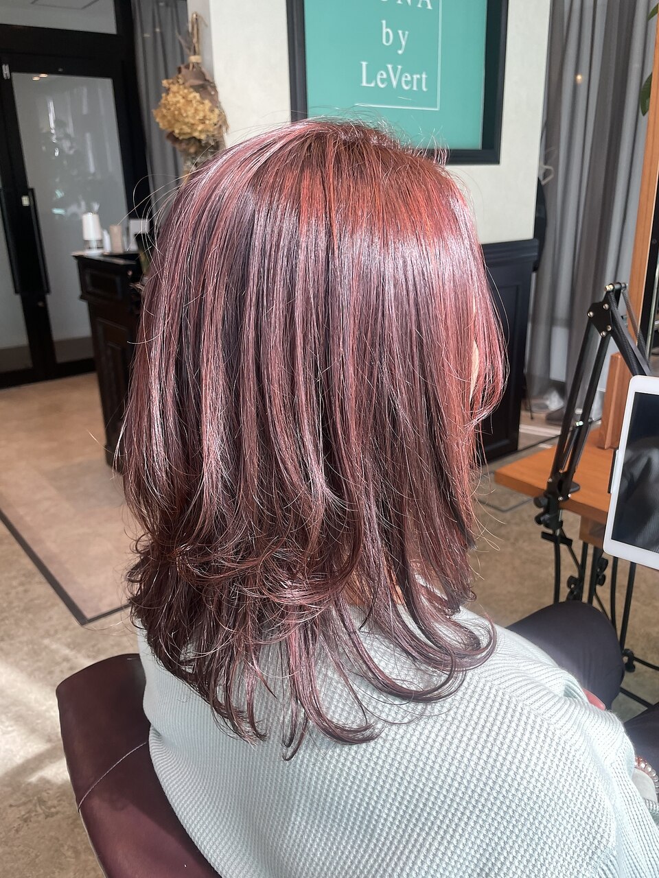 2025年夏】ハイライト ピンクの髪型・ヘアアレンジ｜人気順｜9