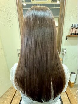 オプスヘアーアネロ(OPS HAIR ANELLO)の写真/（ご新規様限定）最上級の艶髪お試しクーポン☆ハイブリッド縮毛矯正＋カット☆20,020→17,820