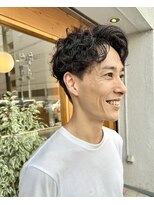ニコトランク(nico trunk)&nbsp;【nico□trunk】ビジネスシーンにも。大人パーマ