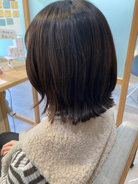 シェリール 八千代台駅(CHERIR) 【カット＋髪質改善TR】大人可愛い外ハネミディ★彡