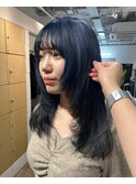 ルーツカラー×ハッシュカット(お客様スタイル)